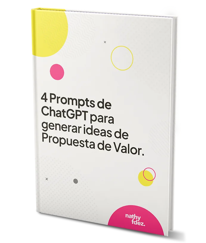 Prompts ChatGPT ideas Propuesta de Valor